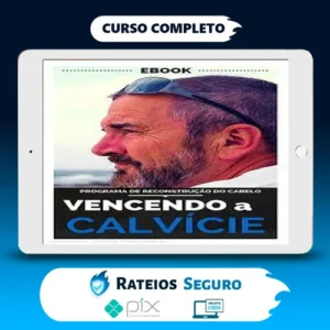 Programa de Reconstrução de Cabelo - Roberto de Lucca