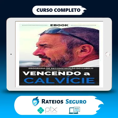 Programa de Reconstrução de Cabelo - Roberto de Lucca