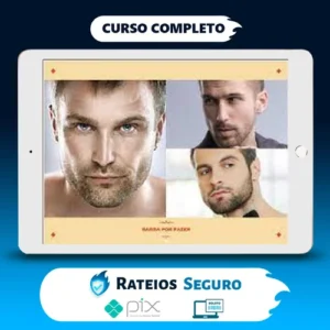 Segredos das Barbas - Tipo de barbas