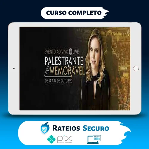 Palestrante Memorável - Tathiane Deândhela