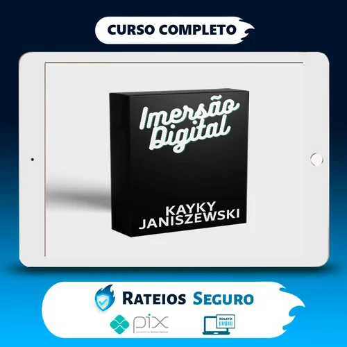 Pack Imersões - Kayky Janiszewski