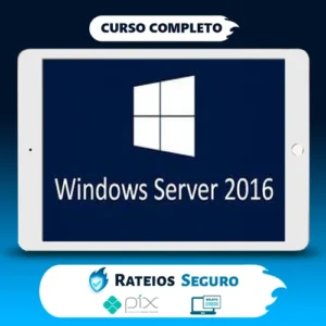 Instalação e Configuração do Windows Server 2016 - Ednaldo Mendes de Araújo