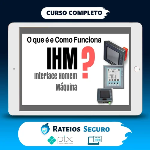 Interação Homem Máquina IHM - ESAB (Escola Superior Aberta do Brasil)