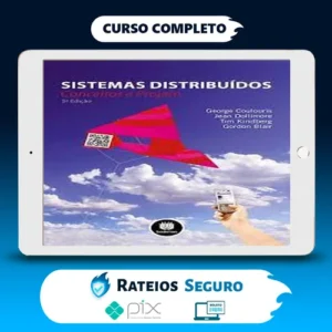 Livros Sistemas Distribuídos Tanenbaum (2ªEd) e Coulouris (5ªEd) - Bookman