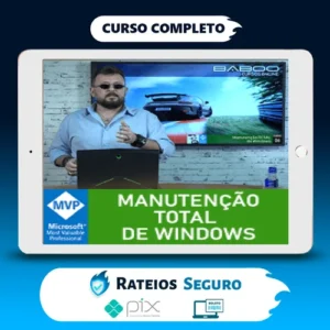Manutenção Total de Windows - Baboo