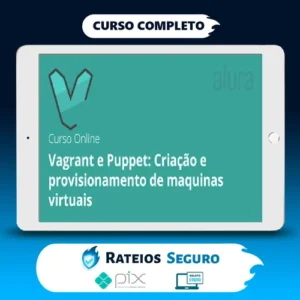 Máquinas Virtuais com Vagrant e Puppet - Alura