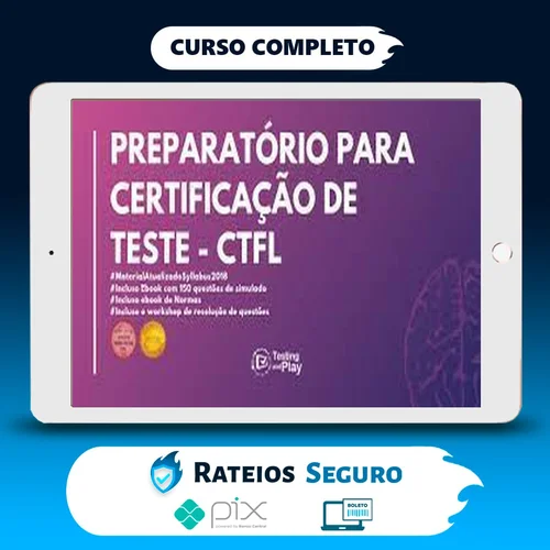 Preparatório Para Certificação De Testes CTFL - Raul Passos