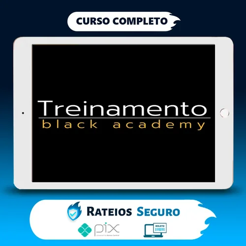 Treinamento Black Academy - Diretor Borges