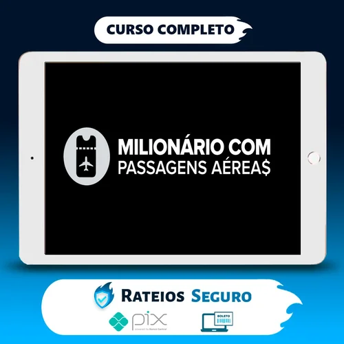 Milionário Com Passagens Aéreas - Lucas Cardoso