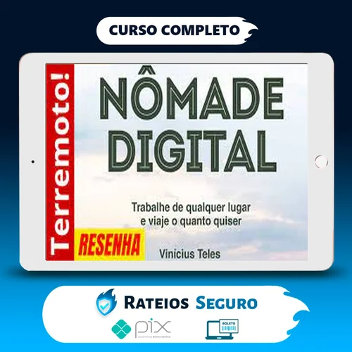 Nômade Digital - Vinícius Teles