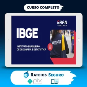 IBGE (Censo 2023): Supervisor de Coleta e Qualidade (Pós-edital) - Gran Cursos Online