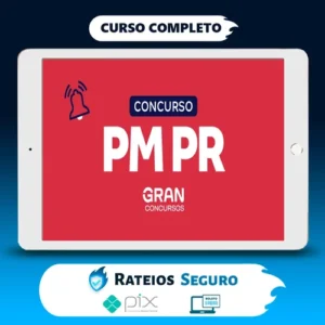 PM RR: 2º Tenente PM do Quadro de Oficiais Combatentes da Policial Militar (QOCPM) - Gran Cursos Online