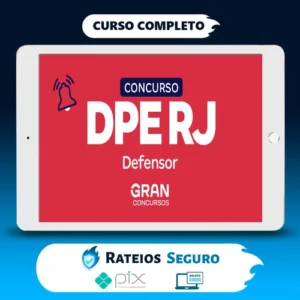 DPE RJ: Defensor Público Substituto (Pós, Edital) - Gran Cursos Online