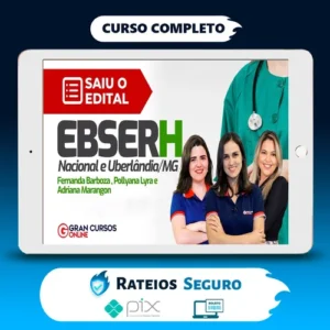 EBSERH: Nacional, Fisioterapeuta, Terapia Intensivo, Pré-edital (2023) - Gran Cursos Online