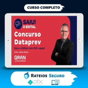 DATAPREV: Analista de Tecnologia da Informação, Gestão de Serviços de TIC (Pós-Edital) - Gran Cursos Online